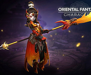 Oriental Fantasy Character - Lancer Grade 6