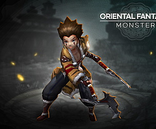 Oriental Fantasy Monster - Alitha