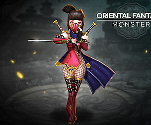 Oriental Fantasy Monster - Ani