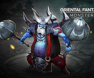 Oriental Fantasy Monster - Bulkan