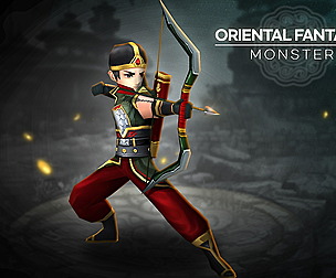 Oriental Fantasy Monster - Galgalo 1