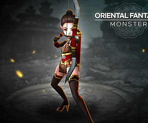 Oriental Fantasy Monster - Galgalo 2