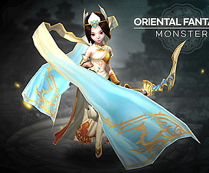 Oriental Fantasy Monster - Ikaile