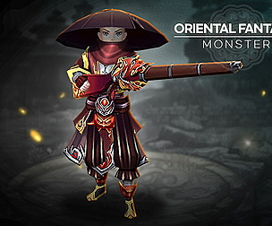 Oriental Fantasy Monster - Karina