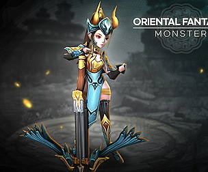 Oriental Fantasy Monster - Masha