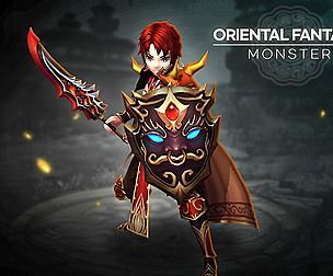 Oriental Fantasy Monster - Parkon 1