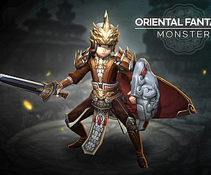 Oriental Fantasy Monster - Parkon 2