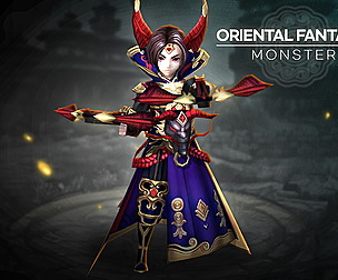 Oriental Fantasy Monster - William