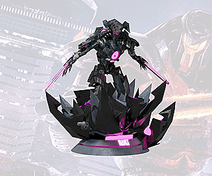 Obsidian Fury