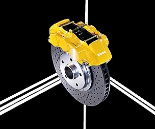 6 piston disc brakes
