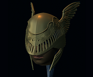 Malenia Blade of Miquella Helmet from Elden Ring