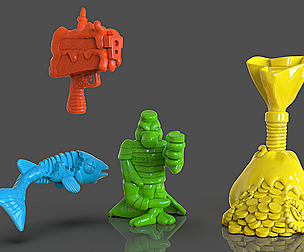TMNT Scratch The Cat Accesories