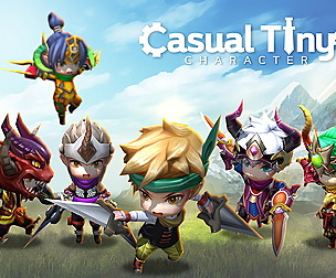 Casual Tiny Character - Assassin Pack