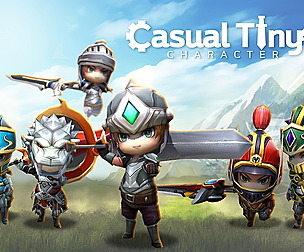 Casual Tiny Character - Knight Pack