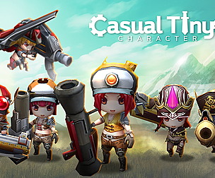 Casual Tiny Character - Launcher Pack