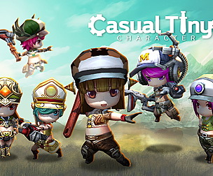 Casual Tiny Character - Mechanic Pack