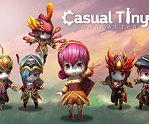 Casual Tiny Character - Warlock Pack