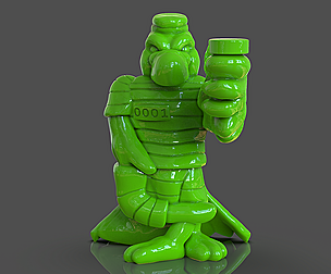 TMNT Parrot