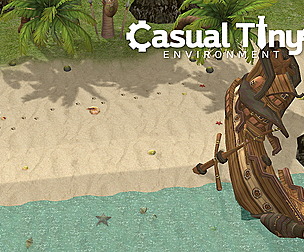 Casual Tiny Environment - Beach stage