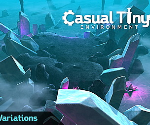 Casual Tiny Environment - Frozen Set