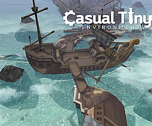 Casual Tiny Environment - Shipboard Battle
