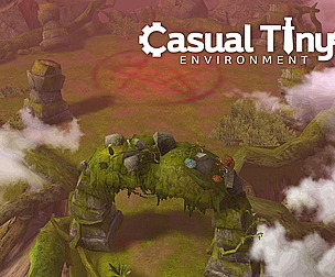 Casual Tiny Environment - Summon Magic Circle