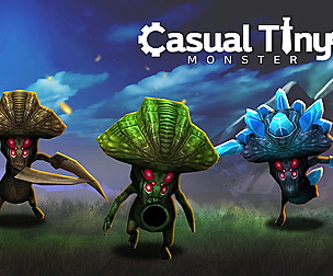 Casual Tiny Monster - Alien Pack