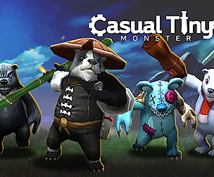 Casual Tiny Monster - Bear Pack
