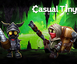 Casual Tiny Monster - Caveman Pack