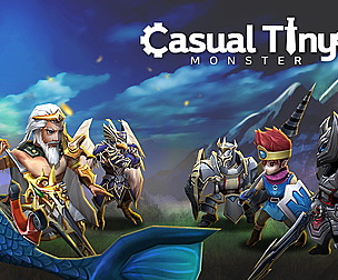 Casual Tiny Monster - Collection Pack 1