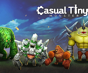Casual Tiny Monster - Collection Pack 2