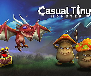 Casual Tiny Monster - Collection Pack 3