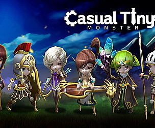 Casual Tiny Monster - Elf Pack