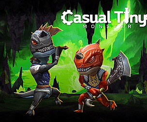 Casual Tiny Monster - Lizard Pack