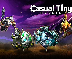 Casual Tiny Monster - Magician Pack