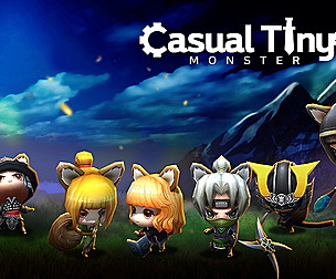 Casual Tiny Monster - Minimi Pack