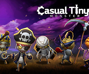 Casual Tiny Monster - Mummy Pack
