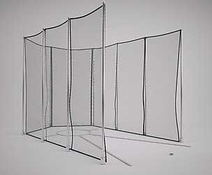 Discus Cage