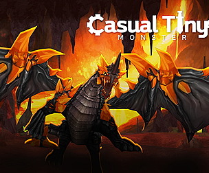 Casual Tiny Monster - Spinel Dragon Pack