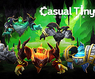 Casual Tiny Monster - Spirit king Pack