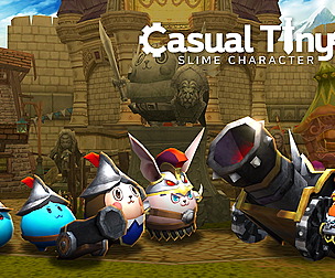 Casual Tiny Slime - Cannon Pack