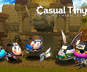 Casual Tiny Slime - Ninja Pack