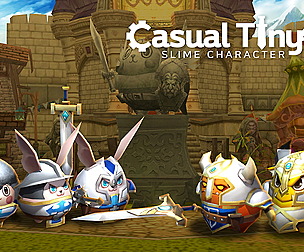 Casual Tiny Slime - Paladin Pack
