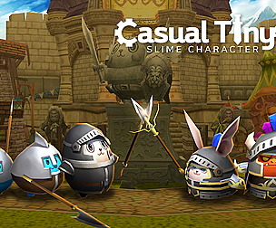 Casual Tiny Slime - Spear Pack