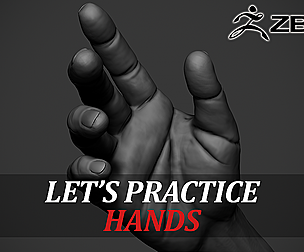 Let's Practice Hands - PROJECT FILES & RAW FOOTAGE