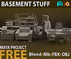 Basement Stuff