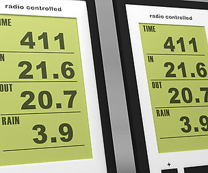 Weather meteo digital station remote