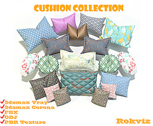 Cushion collection
