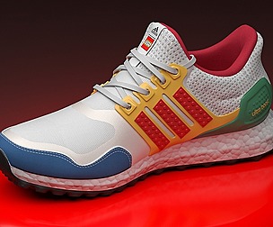 ADIDAS ULTRABOOST X LEGO