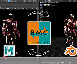 Blender Maya Converter (Bmc) 1.0